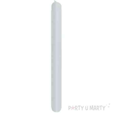 balony modeliny 350 szary pastel qualatex 100 szt