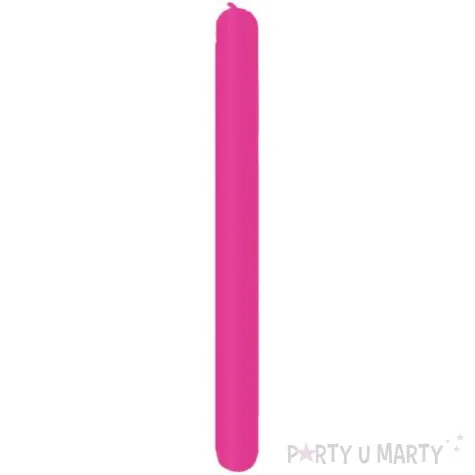 balony modeliny 350 zurawinowy pastel qualatex 100 szt