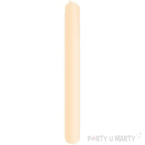 balony modeliny 646 bezowy pastel qualatex 50 szt