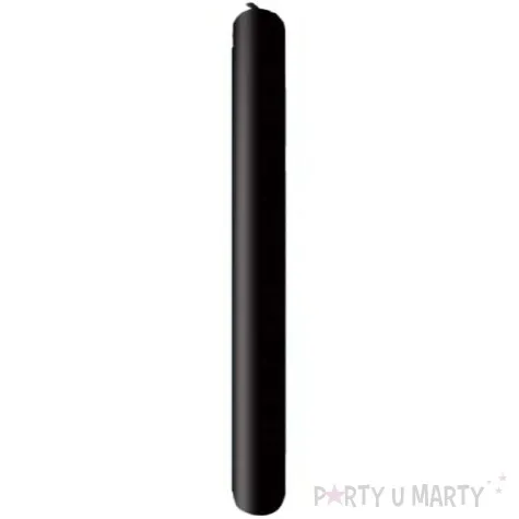 balony modeliny 646 czarny pastel qualatex 50 szt