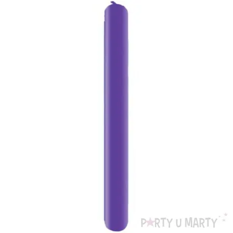 balony modeliny 646 fioletowy pastel qualatex 50 szt