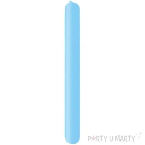 balony modeliny 646 niebieski pastel qualatex 50 szt