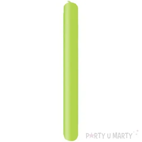 balony modeliny 646 pistacjowy pastel qualatex 50 szt