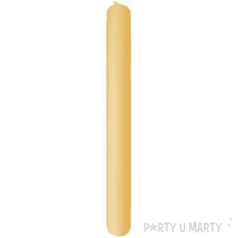 balony modeliny 646 zloty metalik qualatex 50 szt