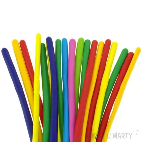 balony modeliny animator 260 mix gemar 100 szt