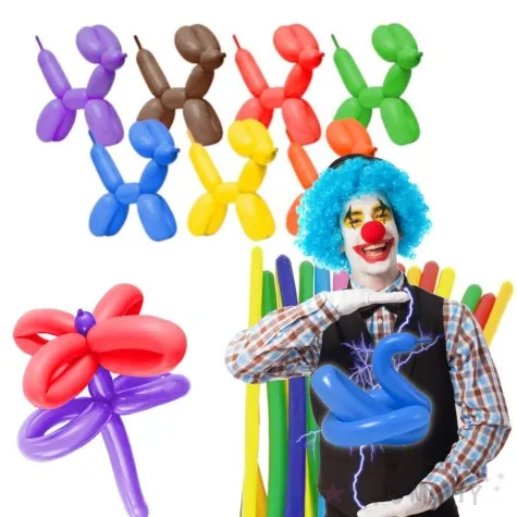 balony modeliny classic 260 mix gemar 100 szt