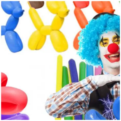 balony modeliny classic 260 mix gemar 100 szt