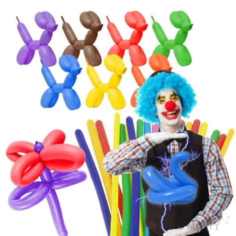 balony modeliny classic 260 mix gemar 250 szt