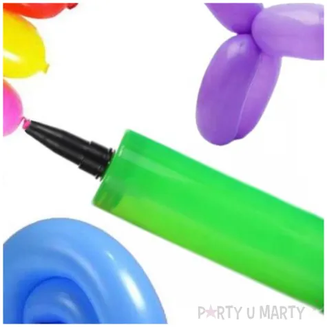 balony modeliny classic 260 pompka i marker mix 100 szt