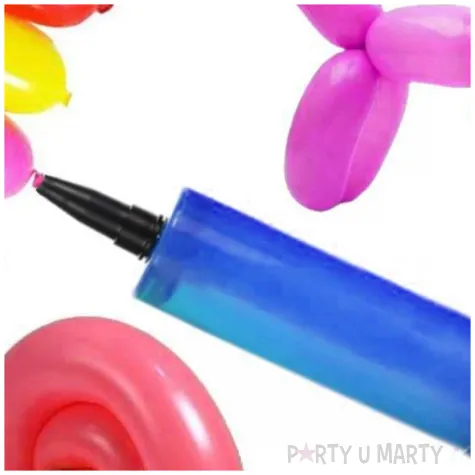 balony modeliny classic 260 pompka i marker mix 20 szt