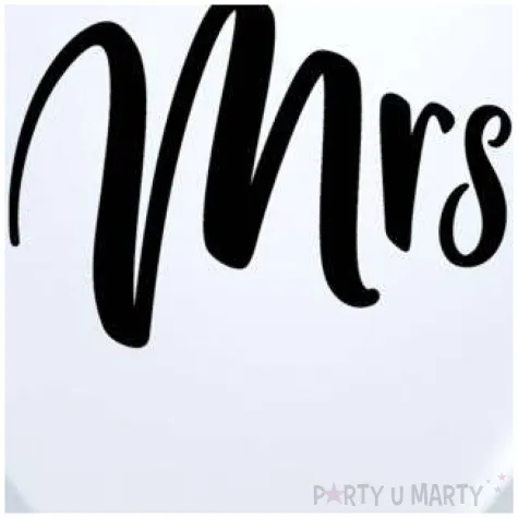 balony mrs biale qualatex 11 25 szt