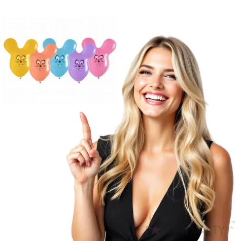 balony myszki gemar 25 50 szt