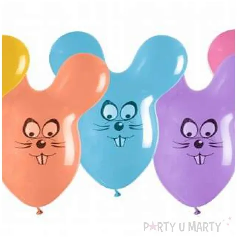 balony myszki gemar 25 50 szt