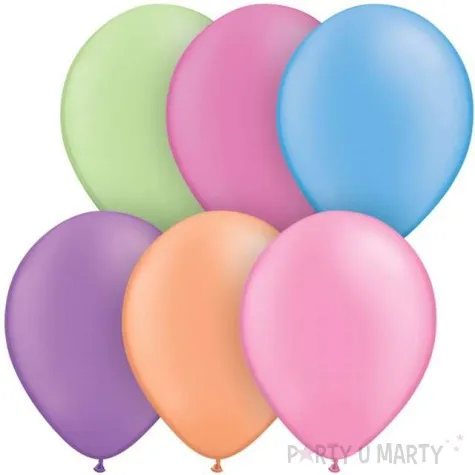 balony neonowe mix qualatex 11 25 szt