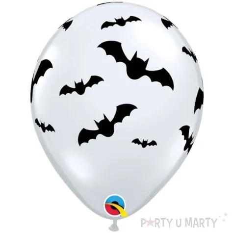 balony nietoperze transparentne qualatex 11 25 szt