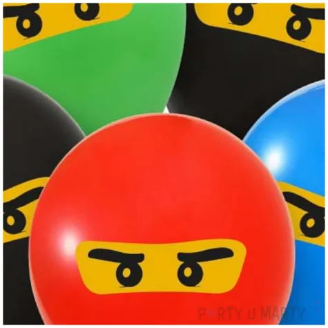 balony ninja godan 12 5 szt
