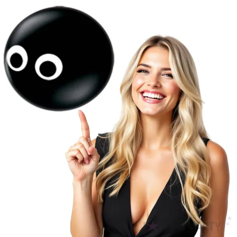 balony oczy qualatex 5 100 szt