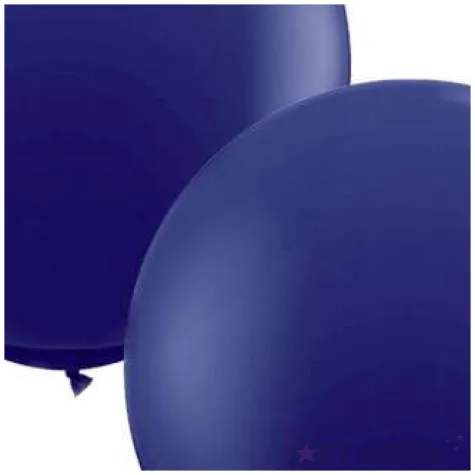 balony okragle fioletowe ciemne qualatex 36 2 szt
