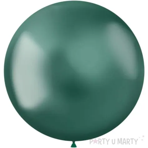 balony okragle metalik zielone folat 19 5 szt