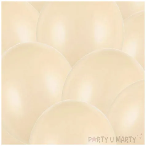 balony pastel alabastrowy strong 12 10 szt