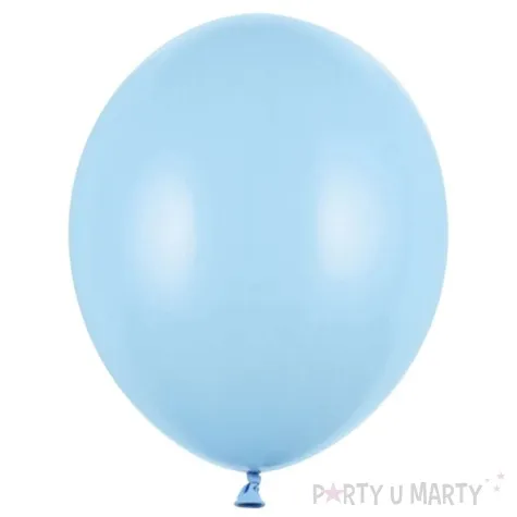 balony pastel blekitne 12 strong 50 szt