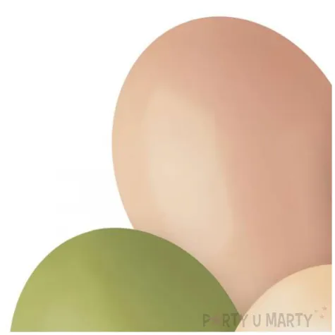 balony pastel boho mix gemar 13 5 szt