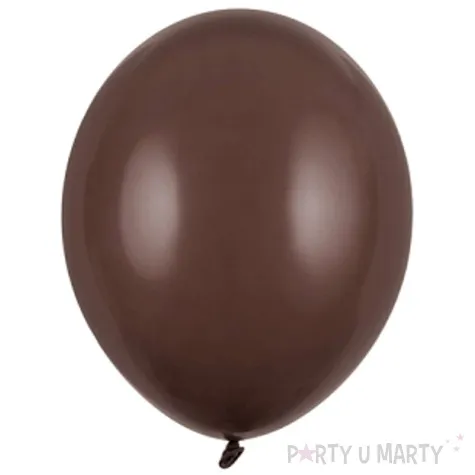 balony pastel brazowe 12 strong 50 szt