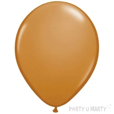 balony pastel brazowy jasny qualatex 16 50 szt