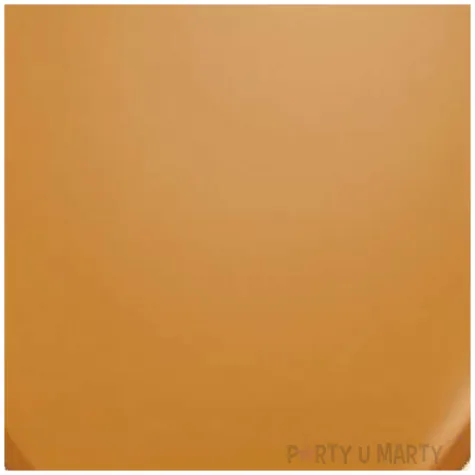 balony pastel brazowy jasny qualatex 16 50 szt