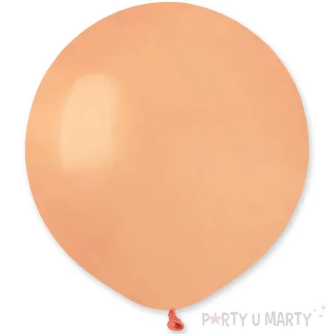 balony pastel brzoskwiniowy gemar 19 25 szt