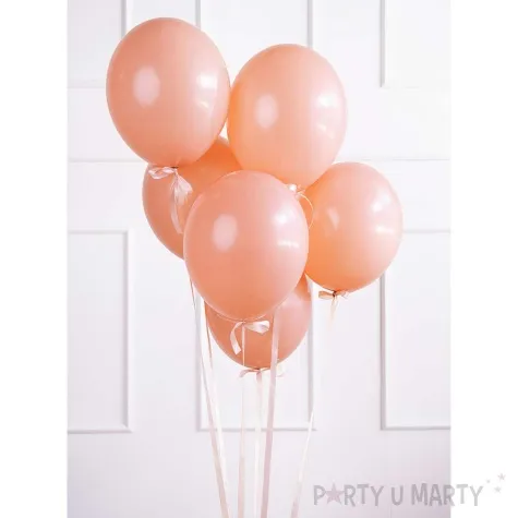 balony pastel brzoskwiniowy strong 11 100 szt