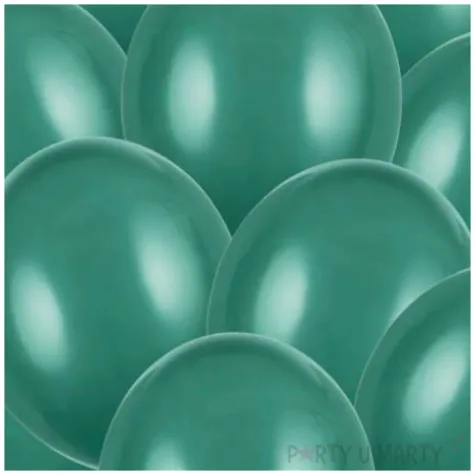 balony pastel butelkowy strong 12 10 szt