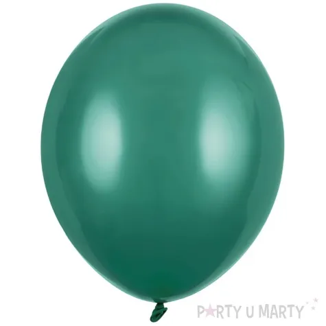 balony pastel butelkowy strong 12 100 szt