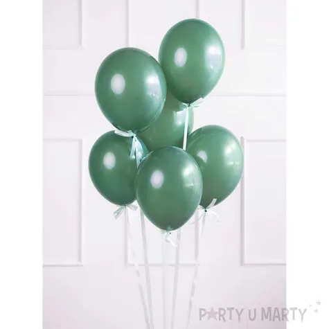 balony pastel butelkowy strong 12 100 szt