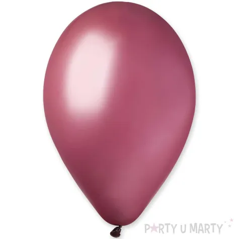 balony pastel czerwone wino gemar 13 50 szt