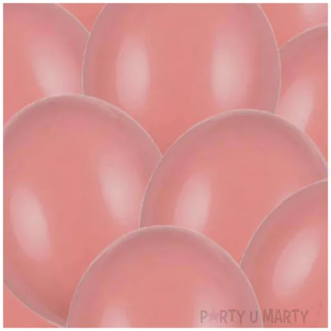 balony pastel dzika roza strong 11 10 szt
