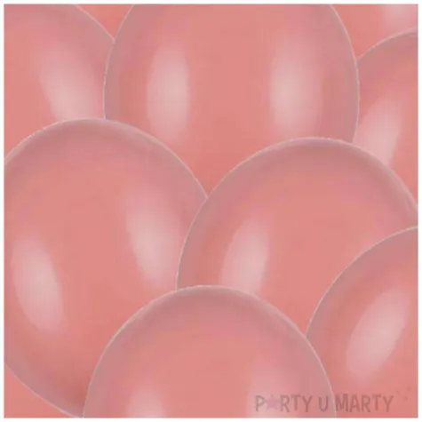 balony pastel dzika roza strong 12 10 szt