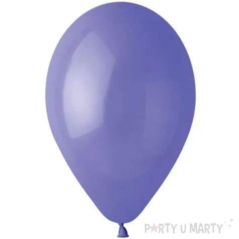 balony pastel fioletowy gemar 12 100 szt