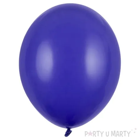 balony pastel granatowe 10 strong 50 szt