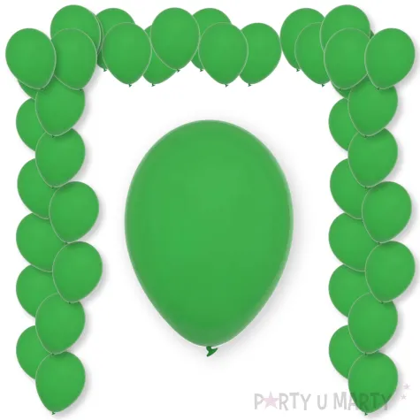 balony pastel green decomex zielony 11 100 szt