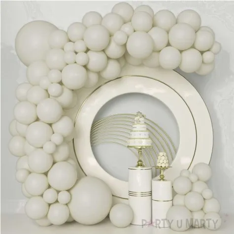 balony pastel kaszmirowy qualatex 11 100 szt