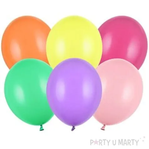 balony pastel kolorowe 12 strong 100 szt
