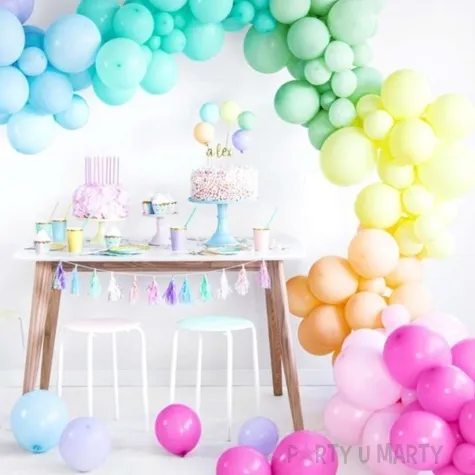 balony pastel kolorowe 12 strong 100 szt