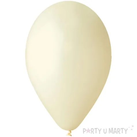 balony pastel kosc sloniowa gemar 13 50 szt