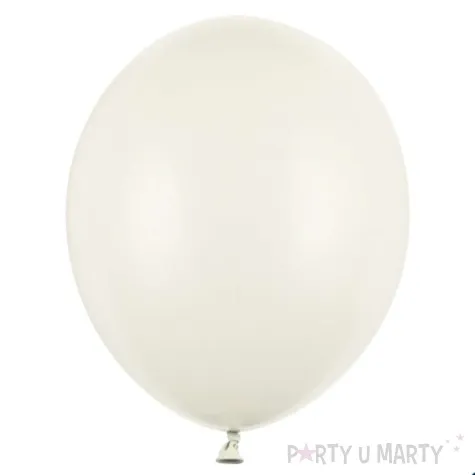 balony pastel kremowe strong 10 10 szt