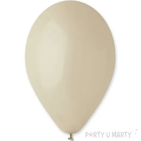 balony pastel latte gemar 12 100 szt