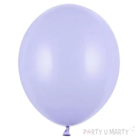 balony pastel lawendowe 10 strong 50 szt