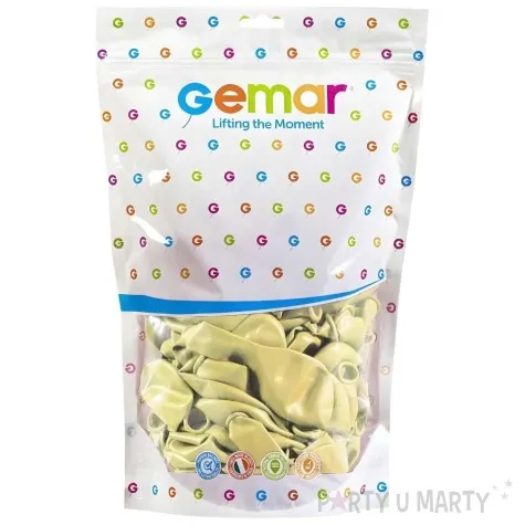 balony pastel maslany gemar 10 100 szt