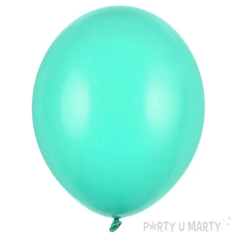 balony pastel mietowe 10 strong 50 szt