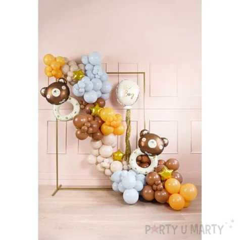 balony pastel miodowy strong 5 100 szt